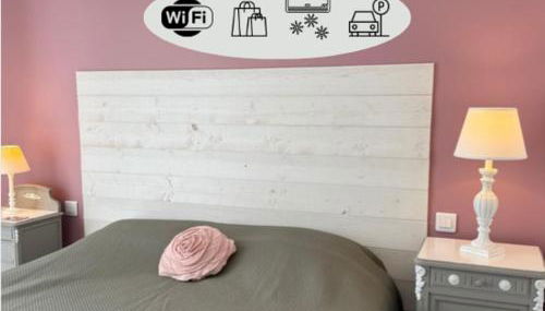 La maison Virginie appartements de 1 à 5 pers cosy central parking gratuit linge fibre proximité port lac canal piscine - Photo 3