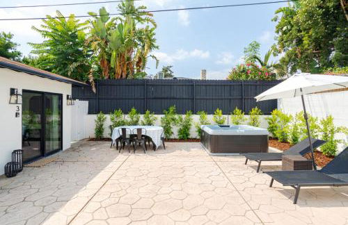 Elegant Guest unit Universal sleeps 6 hot tub - Foto 16