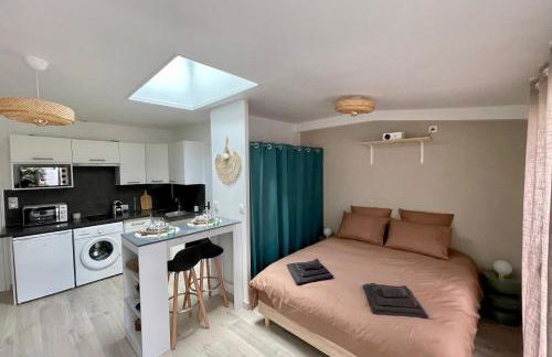 Jardins de Castille - 200m de la gare - Home cinéma - Foto 7