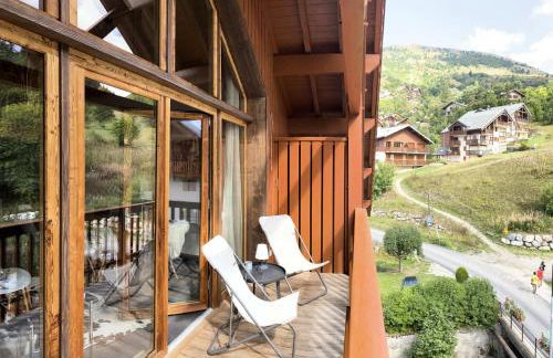 Chalet Du Regain - Appartement triplex 10 personnes 4 exposé Sud MAE-2001 - Foto 13