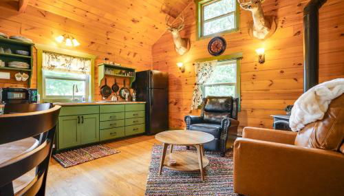 On 30 Acres with Trails and Garden Stockholm Cabin! - Foto 5