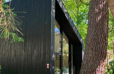 Ecolodge 'Calme et Nature' avec Piscine au Golf-Lac-Plages Océanes - Couchage 2 personnes - Foto 1