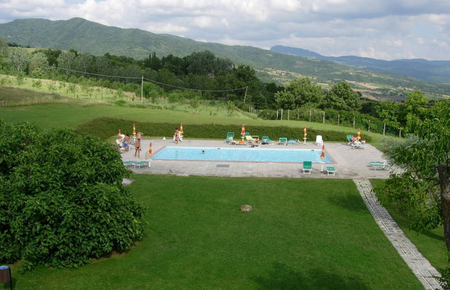 Farmhouse in Tuscany With Pool & Valley Views - Foto 21