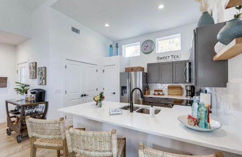 Pet-Friendly Lake LBJ Retreat with Deck and Hot Tub! - Foto 8