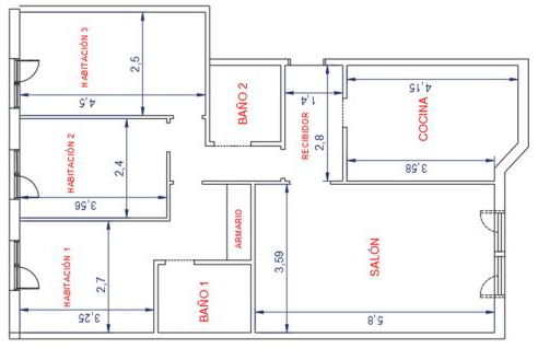 Acogedor piso en Maliaño - Foto 11