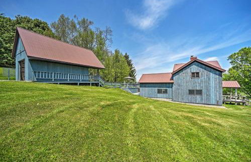 Country Escape with Sauna, 10 Mi to Cooperstown - Foto 32