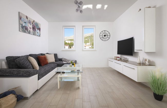 Spacious Beachfront Apartments Tanita - Foto 23