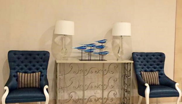 Sala de estar do lobby