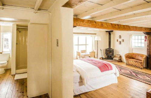 Studio Cabin Suite on Organic Farm Stay near Taos, New Mexico - Foto 8
