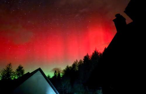 Squirrels Wood Lodge, nr Glencoe, dog friendly - Foto 2