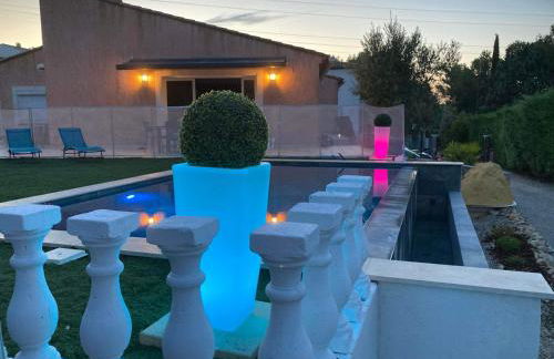 Villa 13 personnes avec piscine à débordement - Foto 23