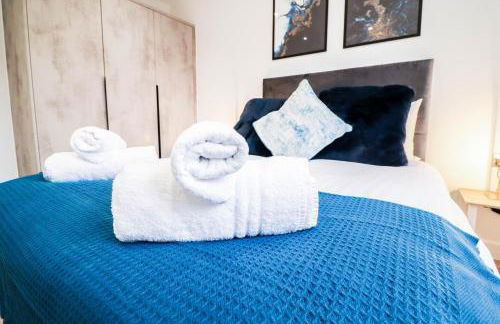 The Booker Retreat - Bright 1BR Top Floor Apt with Free Secure Underground Parking - Foto 56