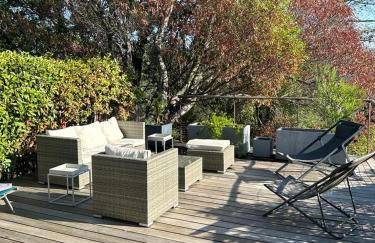 Les restanques maison des chênes vue mer 6 personnes - Foto 24