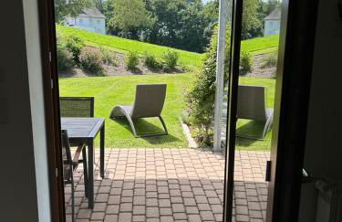 Ruhige Ferienwohnung mit Terrasse für 2 Personen - Foto 4