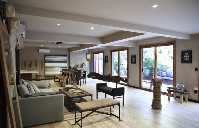 Aparthotel in Tulum with swimming pool and garden - Photo 56