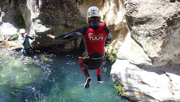Zarzalones : La Cascada de 21m Barranquismo Cerca de Marbella & Málaga - Foto 4