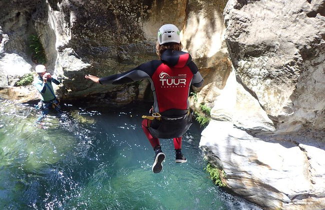 Zarzalones : La cascade de 21m Canyoning Près de Marbella & Málaga - Photo 4