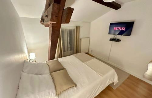 Spacieux & Charmant 2 chambres - Lyon Bron Eurexpo - Foto 7