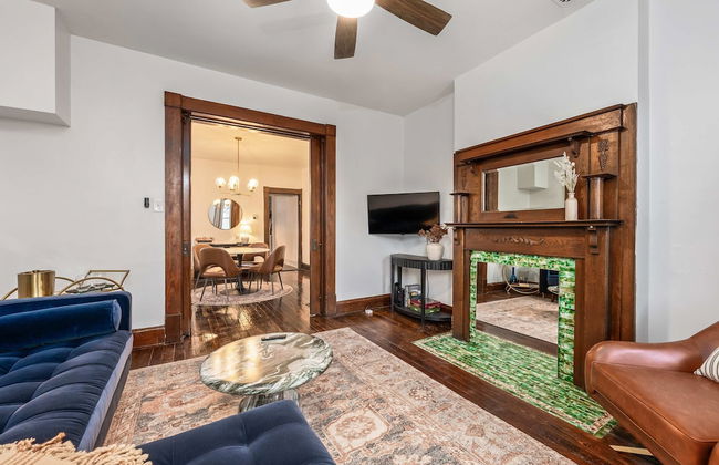 German Charm Suites Sleeps 8! - Foto 23