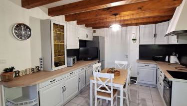 La Fermette Aux Lamas - Foto 3, stove, dishwasher, toaster