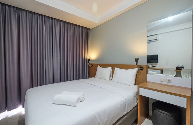 Warm And Relax Studio At Signature Park Grande Apartment - Foto 5