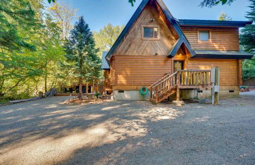 Spacious Packwood Cabin with Hot Tub - Near River - Foto 38