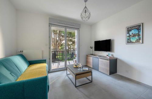 Appartement pour 4 à 150m de la Mer - Foto 6