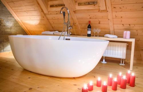 Łabowska Chata - Basen, Sauna, Grota solna - Foto 16