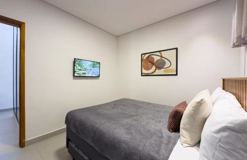 Piscina Aquecida, Sauna, Gourmet e Vista da Pedra - Foto 47