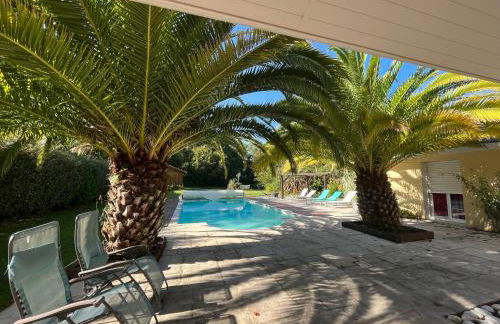 Villa calme avec piscine entre Pays Basque et Sud Landes - Foto 45