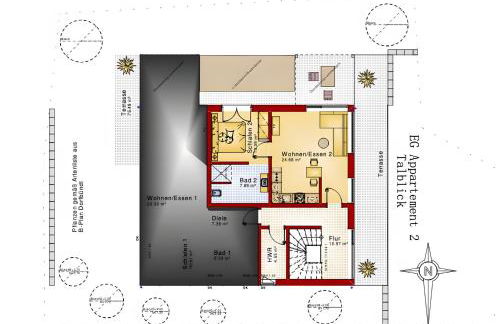 Ferienwohnung Talblick - Foto 26