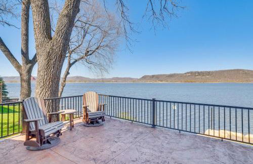 Riverfront Home with Yard Games in Wabasha! - Foto 29