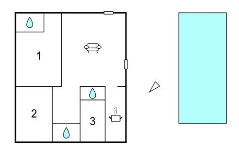 3 Bedroom Stunning Home In Vieussan - Foto 35