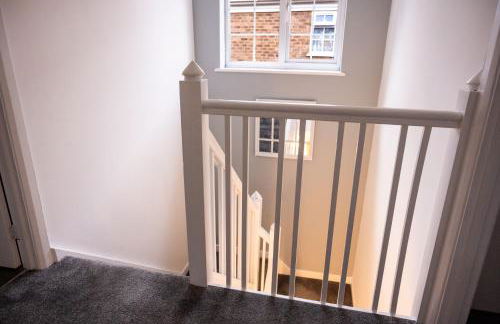 Conyngham Villa, Luxury Detached House, 6 Beds, 4BR,Large garden, Parking - Sleeps 8 - Foto 42