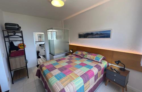 Studio Red Vidigal com Varanda, Vista Mar e Hidromassagem - Foto 10