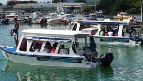 Barco listo para navegar