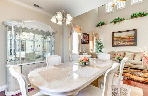 Outdoor Oasis and Hot Tub! Spacious Clovis Home - Foto 7