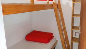 Studio 4 personnes, pied des pistes ski et VTT - Foto 4