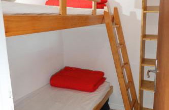 Studio 4 personnes, pied des pistes ski et VTT - Foto 4