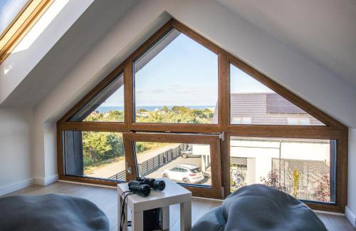 Dom na wzgórzu z widokiem na morze - Etezje Apartamenty - Foto 1