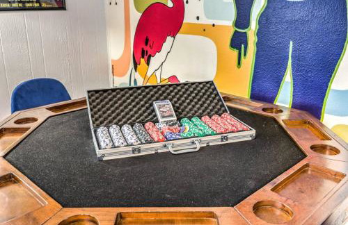 Oasis Near STRIP Pool Jacuzzi Deck Poker Room - Foto 35