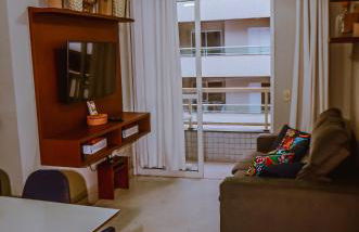 Apartamento Aconchegante na Praia Grande - Foto 69