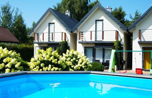 Niebiańskie Zacisze-Domki z Sauną i Basenem - Foto 1