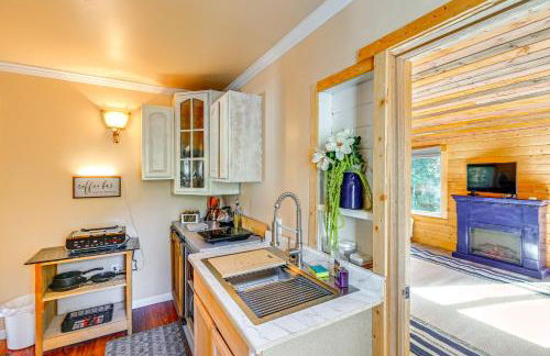 Delta Junction Retreat with Northern Lights Cabin! - Foto 8