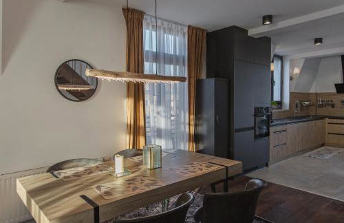 Loft Gryfita - butikowy z kominkiem, blisko plaży, 2-poziomowy - Foto 31