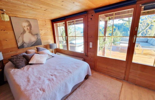 Chalet in Rougemont Near Ski Slopes - Foto 2