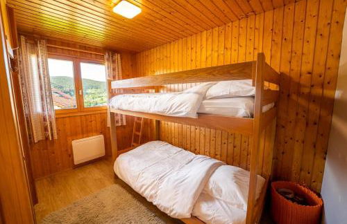 Chalet Paradis, panoramic view, garden & terrace - Foto 16