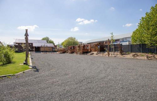 Land Alm Wellness Lodge mit Sauna - Foto 5