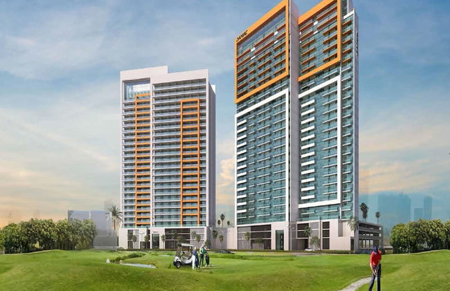 Modern 1 BR Golf Vita Damac Hills 1 - Foto 47