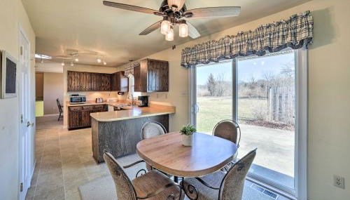 Rural Seneca House with Yard Near I-80 - Foto 2